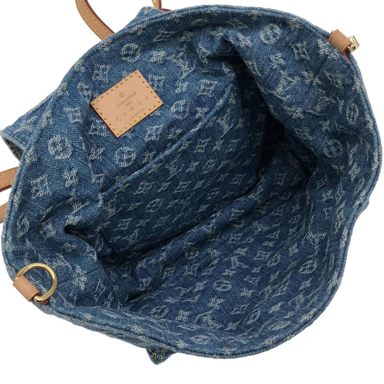 Denim Louis Vuitton Backpack Monogram - 6