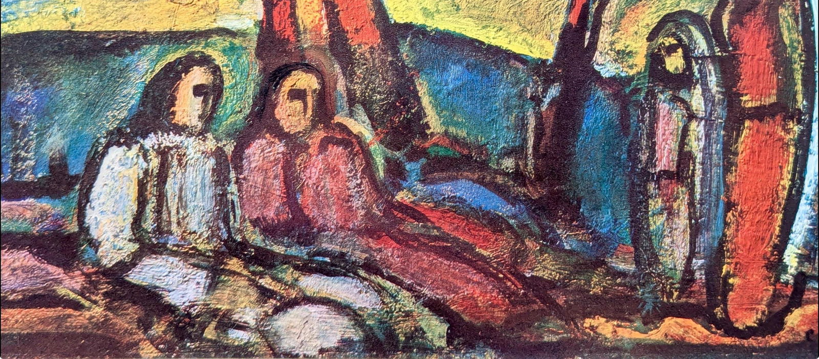 Hliogravure - Georges Rouault - Puits de Jacob - Stella Vespertina - 2