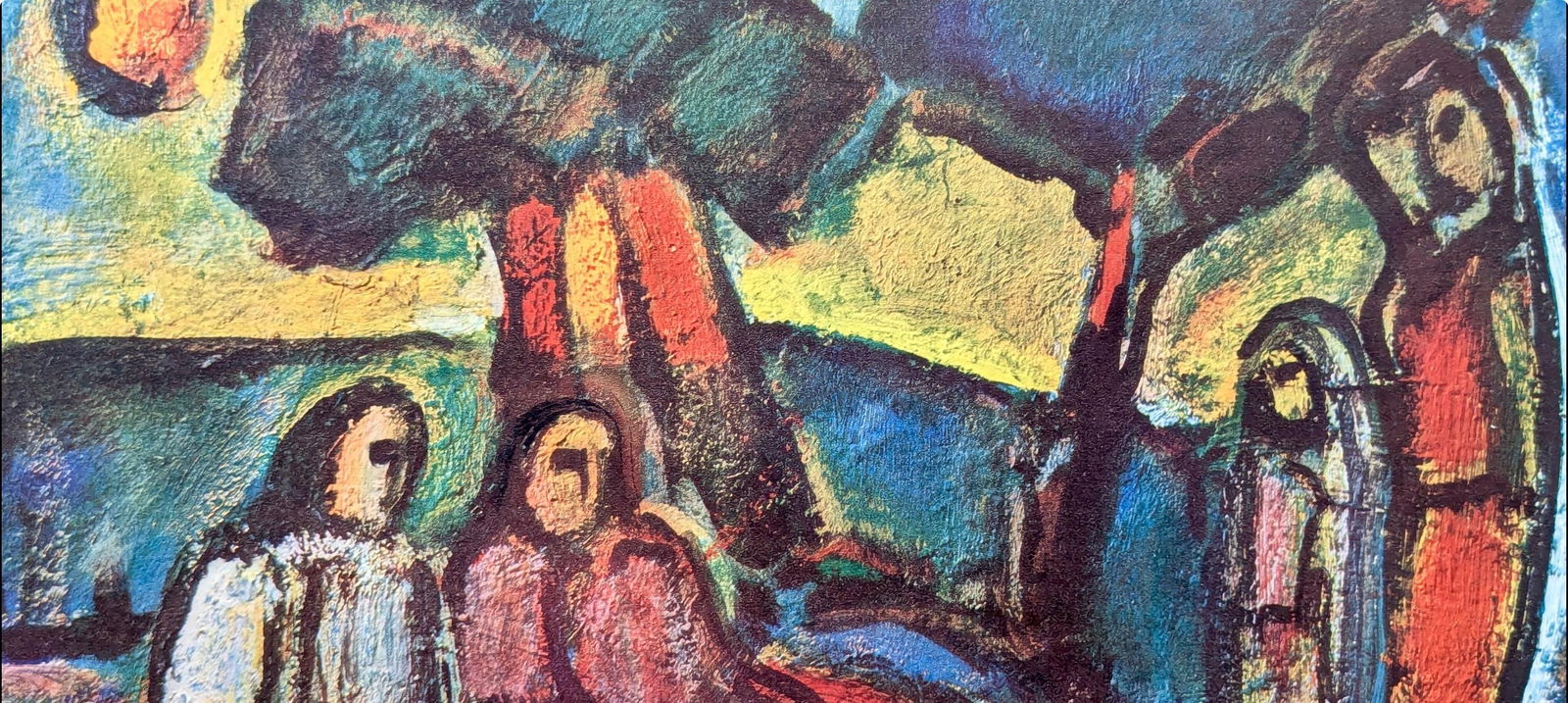 Hliogravure - Georges Rouault - Puits de Jacob - Stella Vespertina - 3