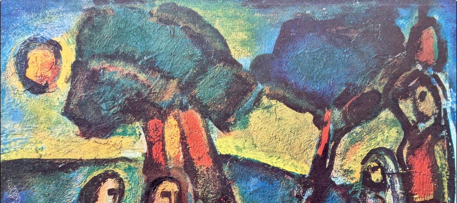 Hliogravure - Georges Rouault - Puits de Jacob - Stella Vespertina - 4