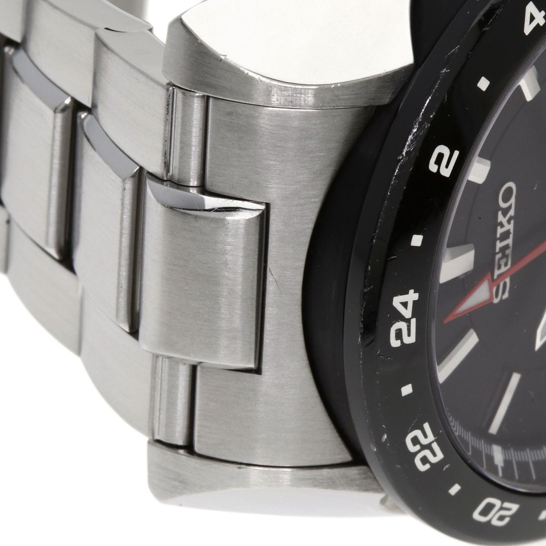 Stainless SEIKO Brights Ananta GMT Watches SAEA005 5R66-0AR0 - 13