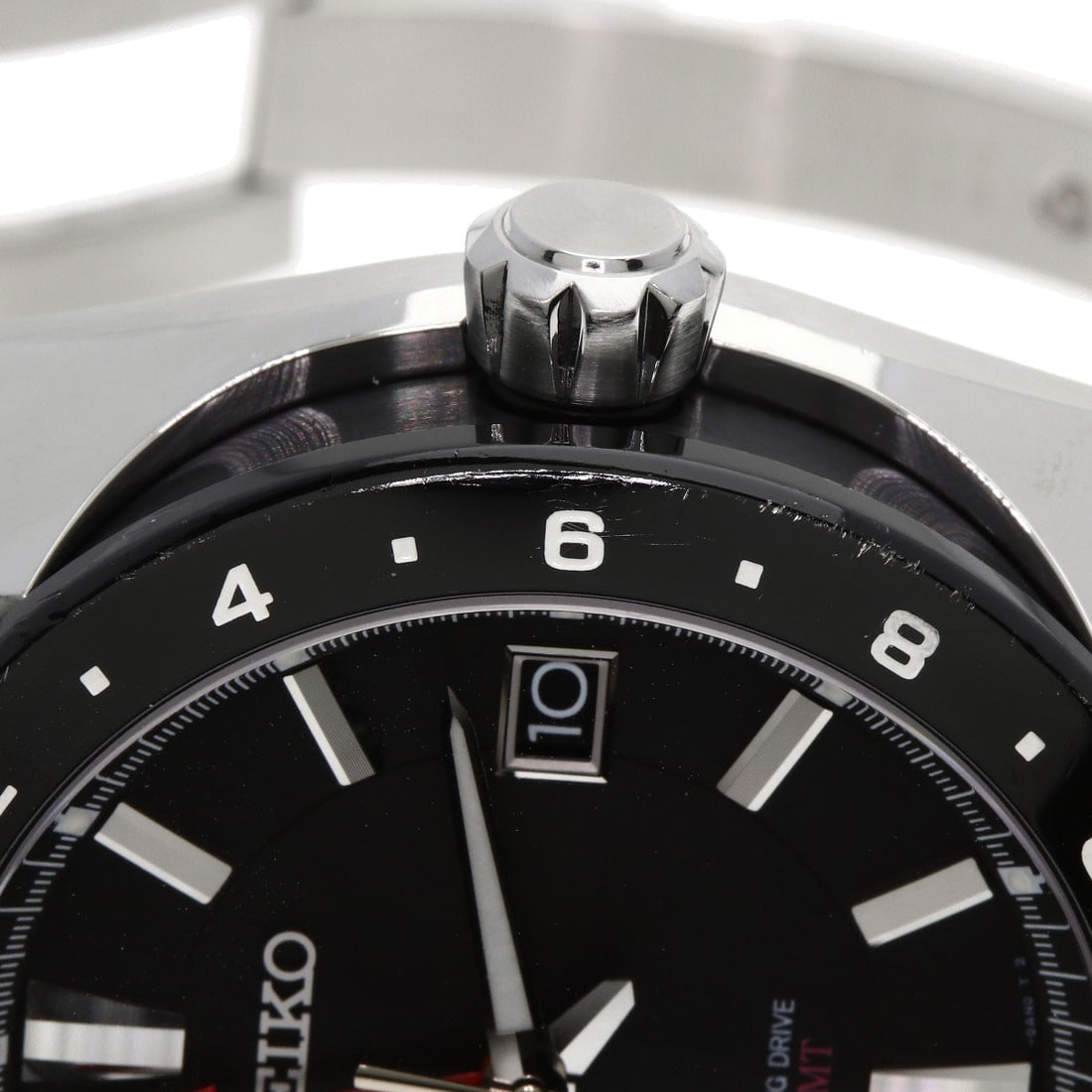 Stainless SEIKO Brights Ananta GMT Watches SAEA005 5R66-0AR0 - 17