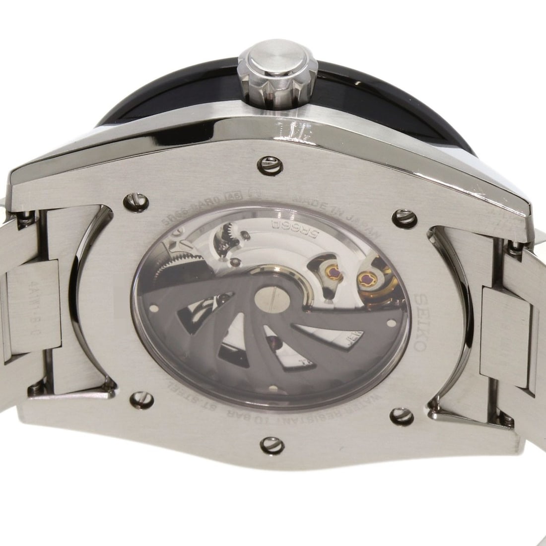 Stainless SEIKO Brights Ananta GMT Watches SAEA005 5R66-0AR0 - 7