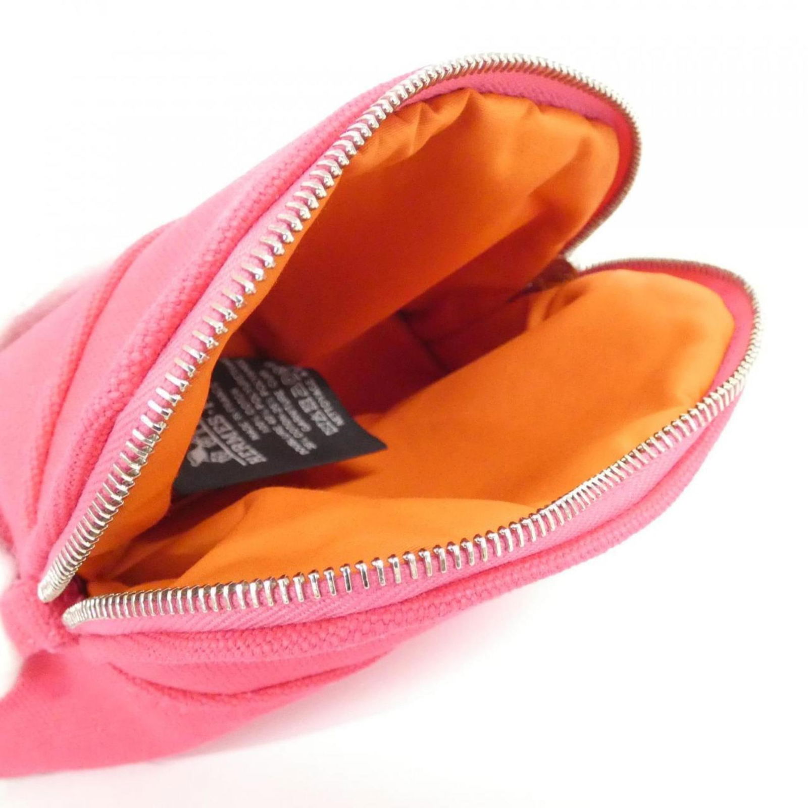 Canvas Hermes Pouch - 5