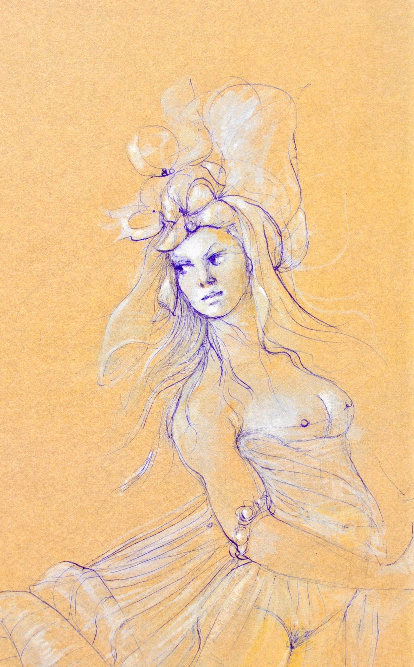 Hliogravure - Lonor Fini - Composition - Fruits de la Passion - XXe sicle - 3