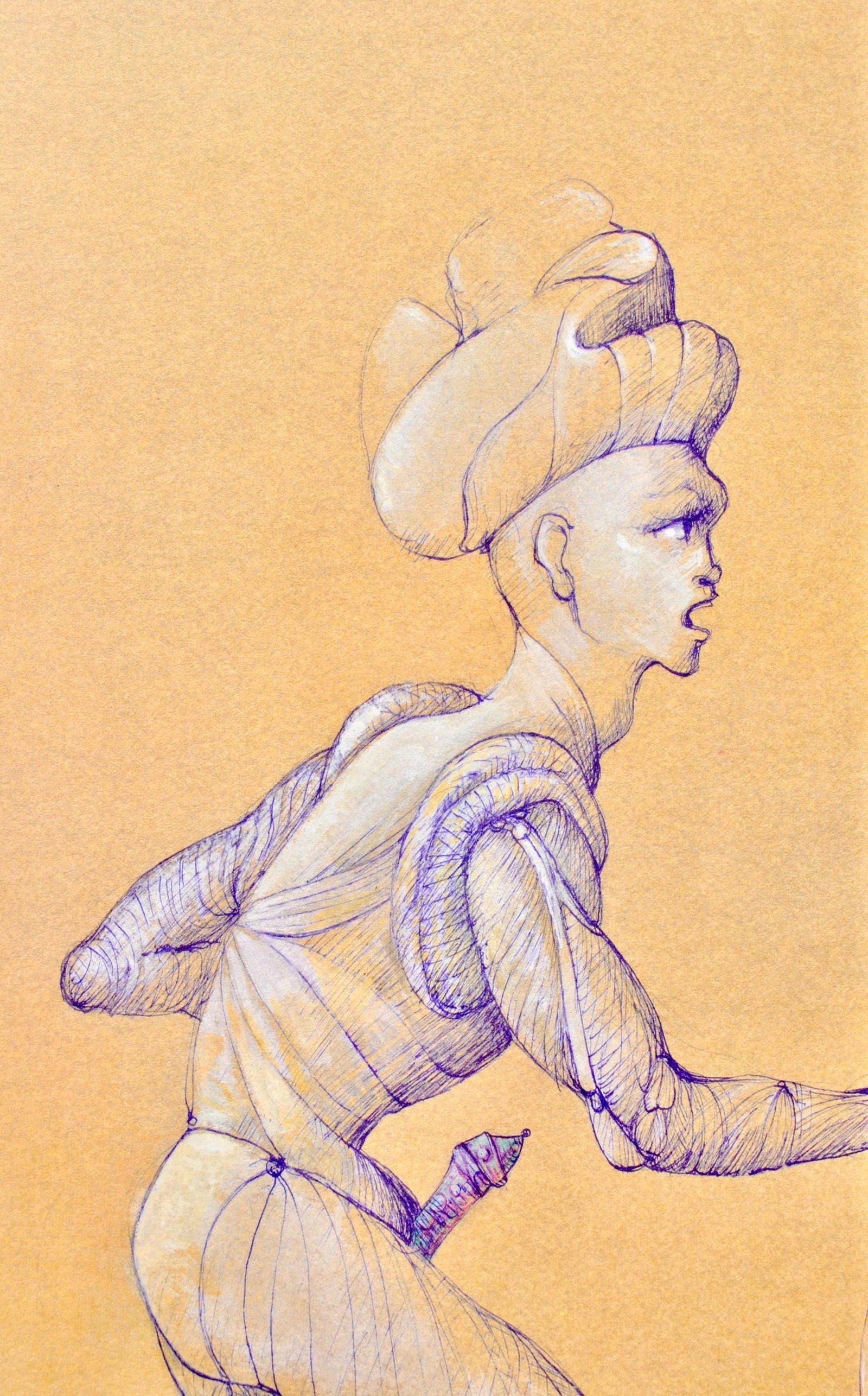 Hliogravure - Lonor Fini - Composition - Fruits de la Passion - XXe sicle - 4