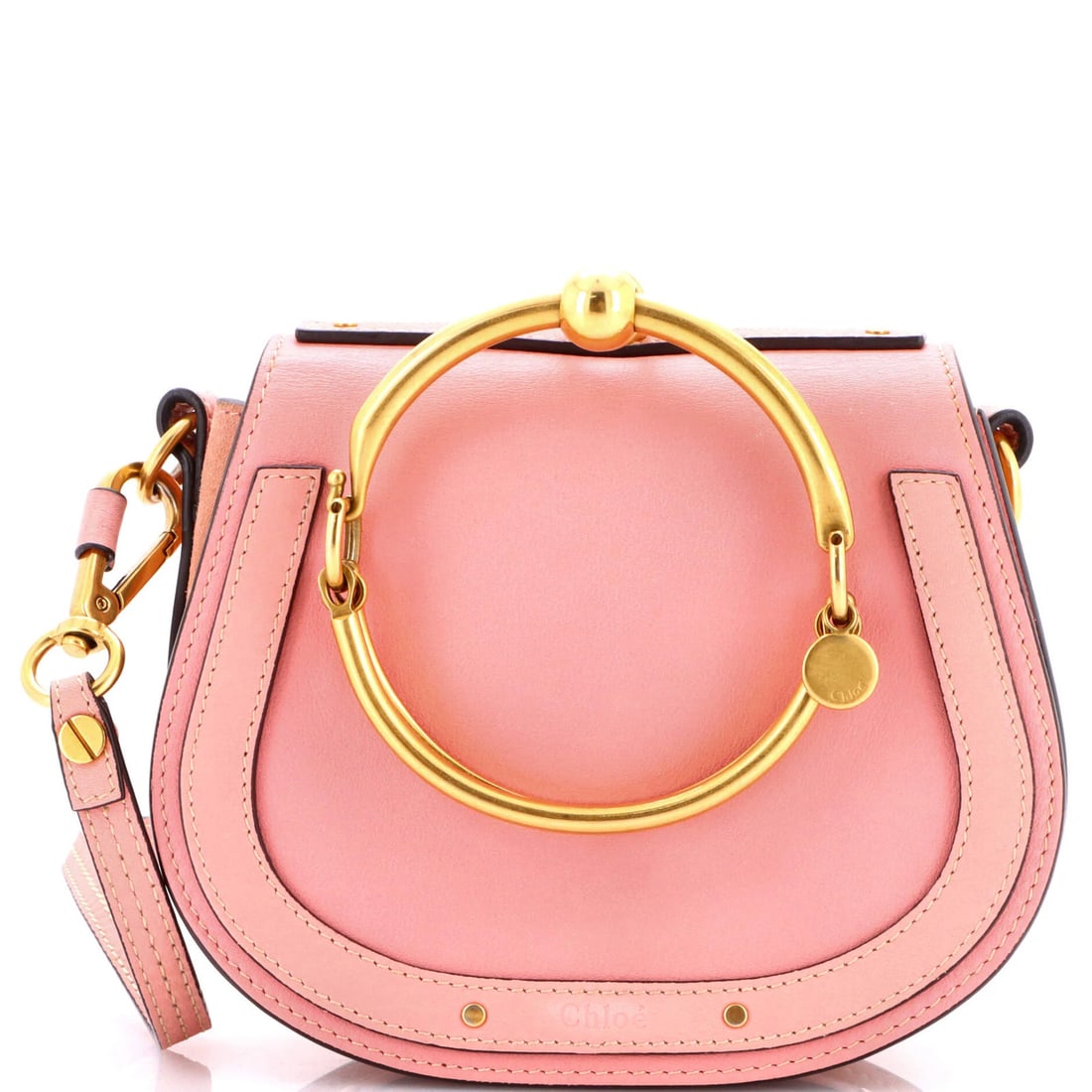 Small Chloe Nile Crossbody Bag Leather (1 of 8)