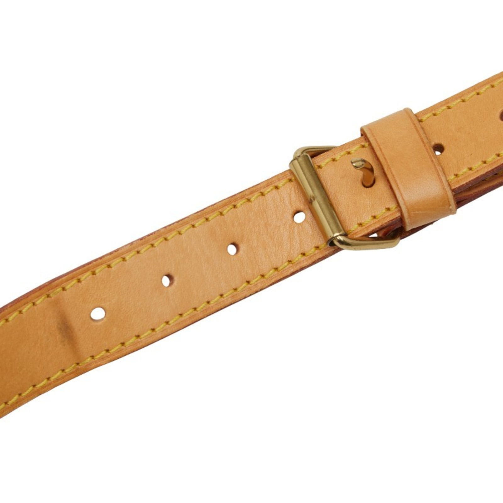 Leather Louis Vuitton Strap - 2