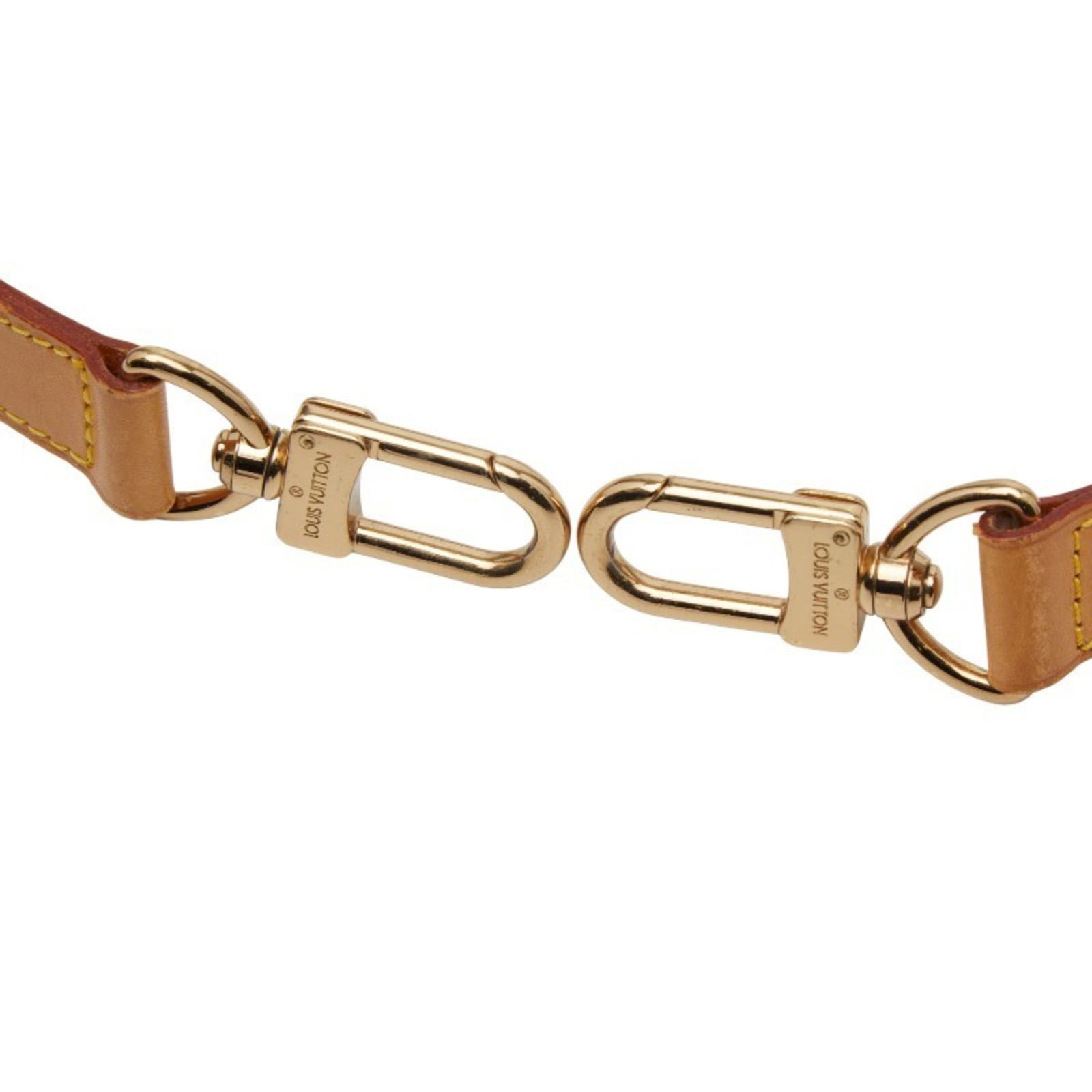 Leather Louis Vuitton Strap - 3