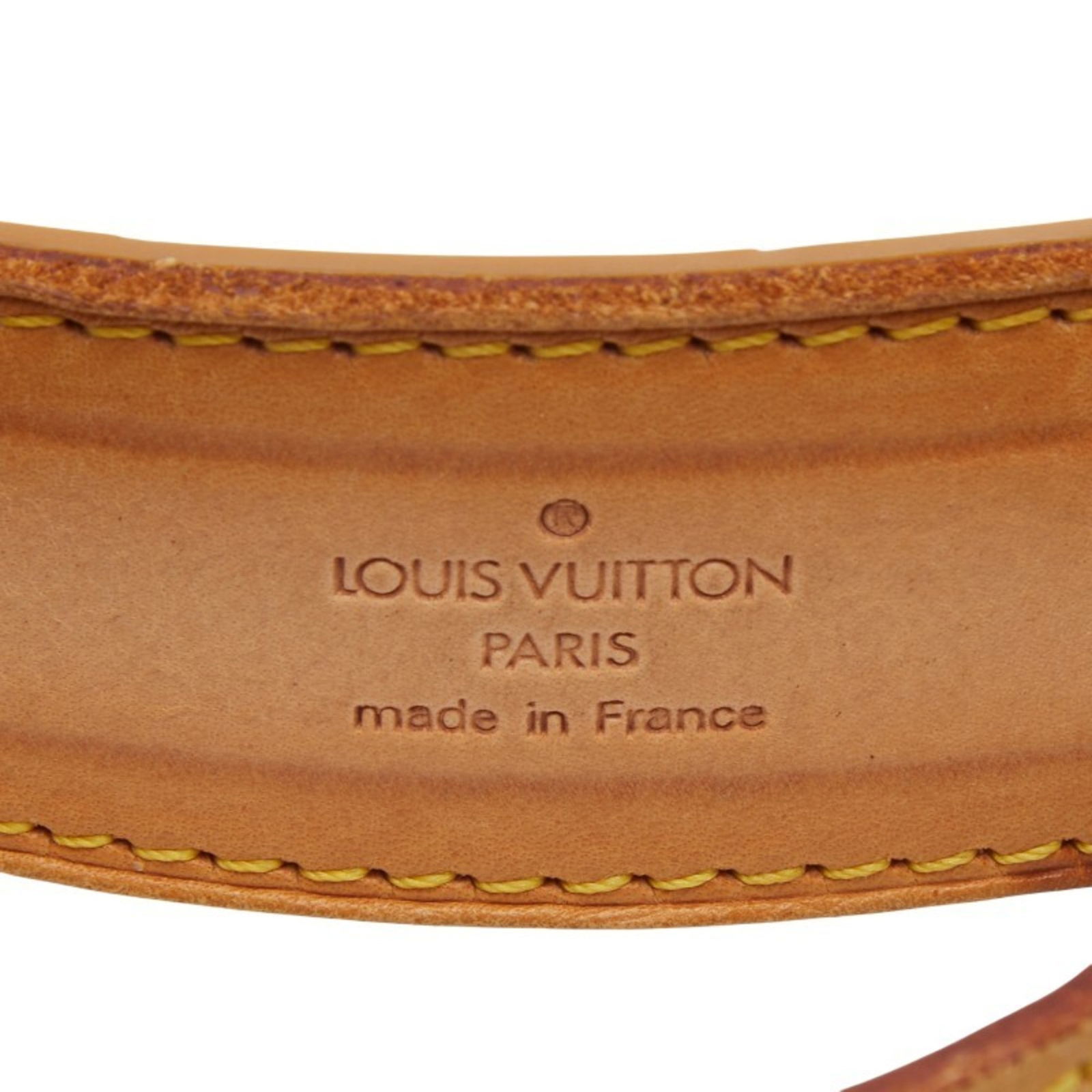 Leather Louis Vuitton Strap - 4