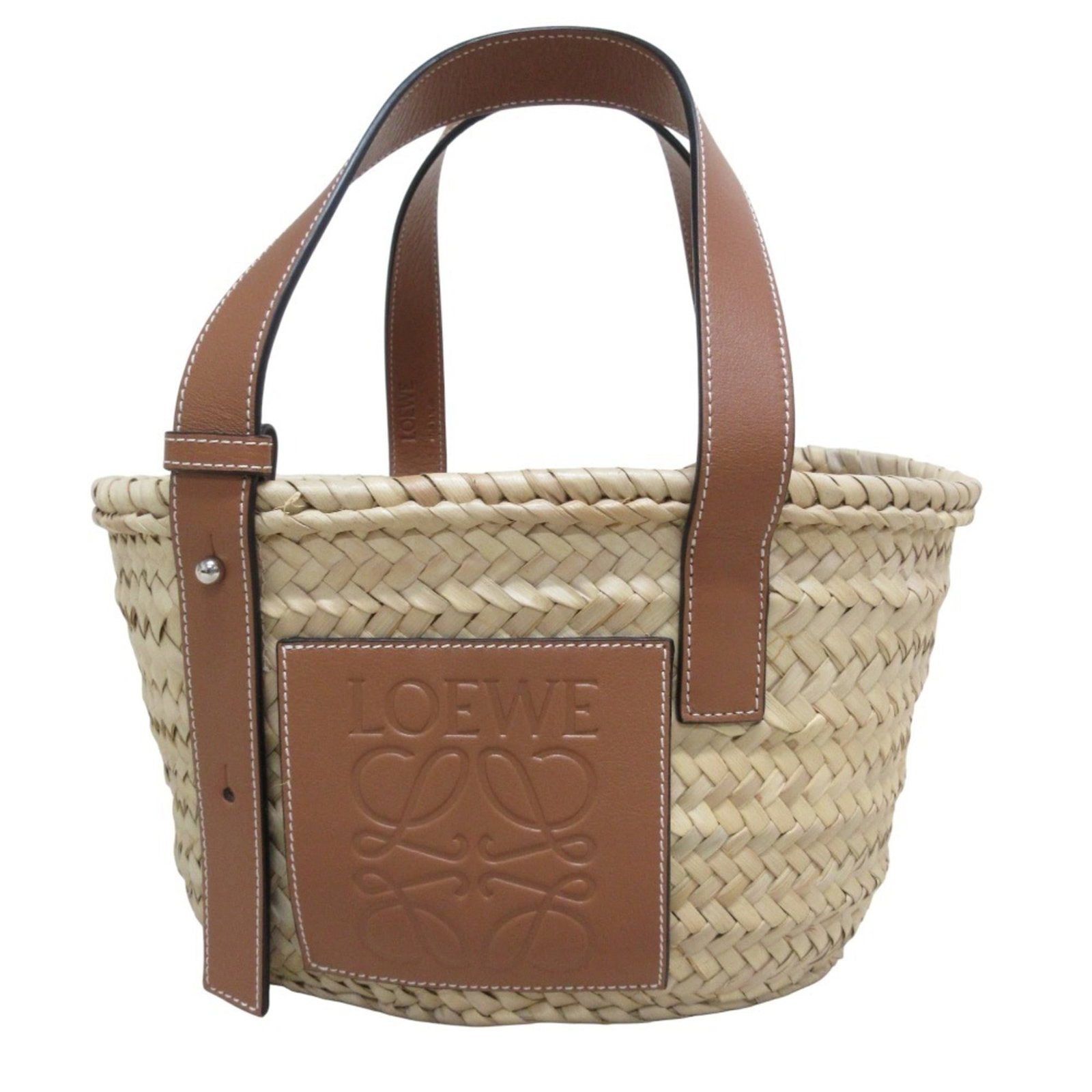 Handbag Leather - Loewe Basket (1 of 11)