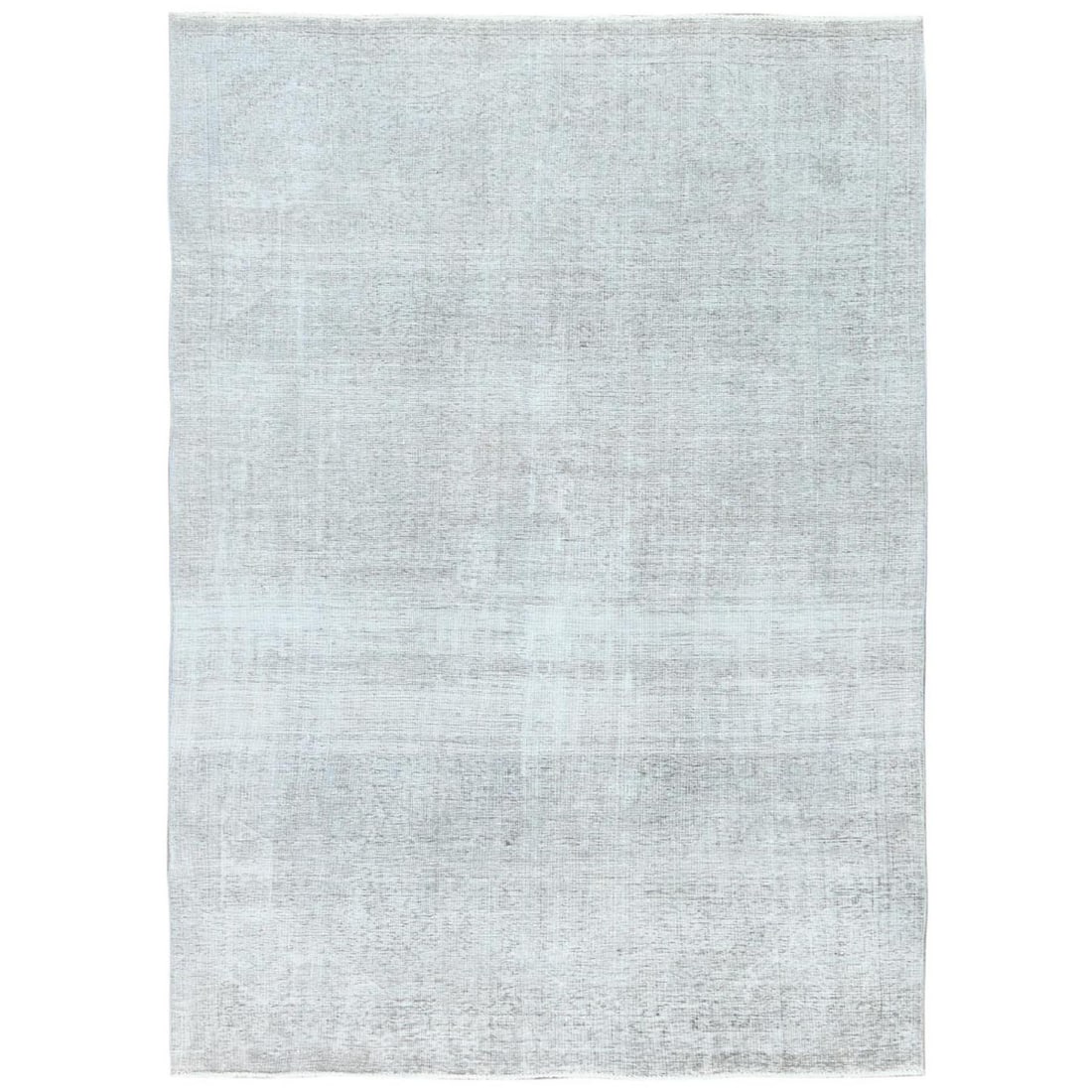 Rug 7'x10'2" Gray Hand Knotted Vintage Zoroastrian Tebraz Worn Wool: Rug 7'x10'2" Gray Hand Knotted Vintage Zoroastrian Tebraz Worn Wool This listing features Rug 7'x10'2" Gray Hand Knotted Vintage Zoroastrian Tebraz Worn Wool. Item specifics are provided below. Item