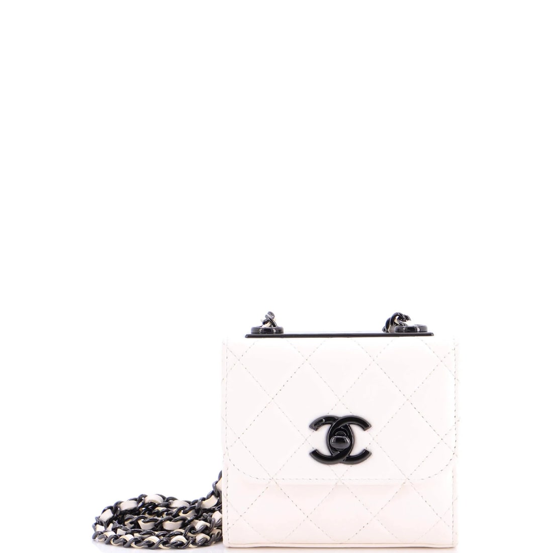 Small Chanel Trendy CC Clutch with Chain Quilted Lambskin: Small Chanel Trendy CC Clutch with Chain Quilted Lambskin This listing features Small Chanel Trendy CC Clutch with Chain Quilted Lambskin. Item specifics are provided below. Item Specifics: Brand: