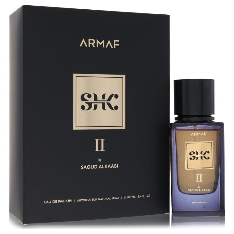 Spray Armaf Shk Ii By Saoud Alkaabi Cologne By Armaf Eau De Parfum: Spray Armaf Shk Ii By Saoud Alkaabi Cologne By Armaf Eau De Parfum This listing features Spray Armaf Shk Ii By Saoud Alkaabi Cologne By Armaf Eau De Parfum. Item specifics are provided below. Item