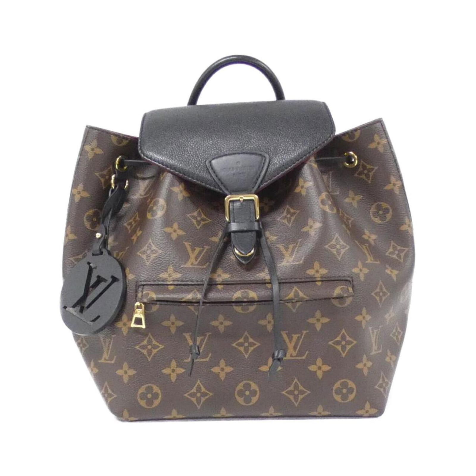 Leather - Louis Vuitton Backpack Coated Canvas (1 of 10)
