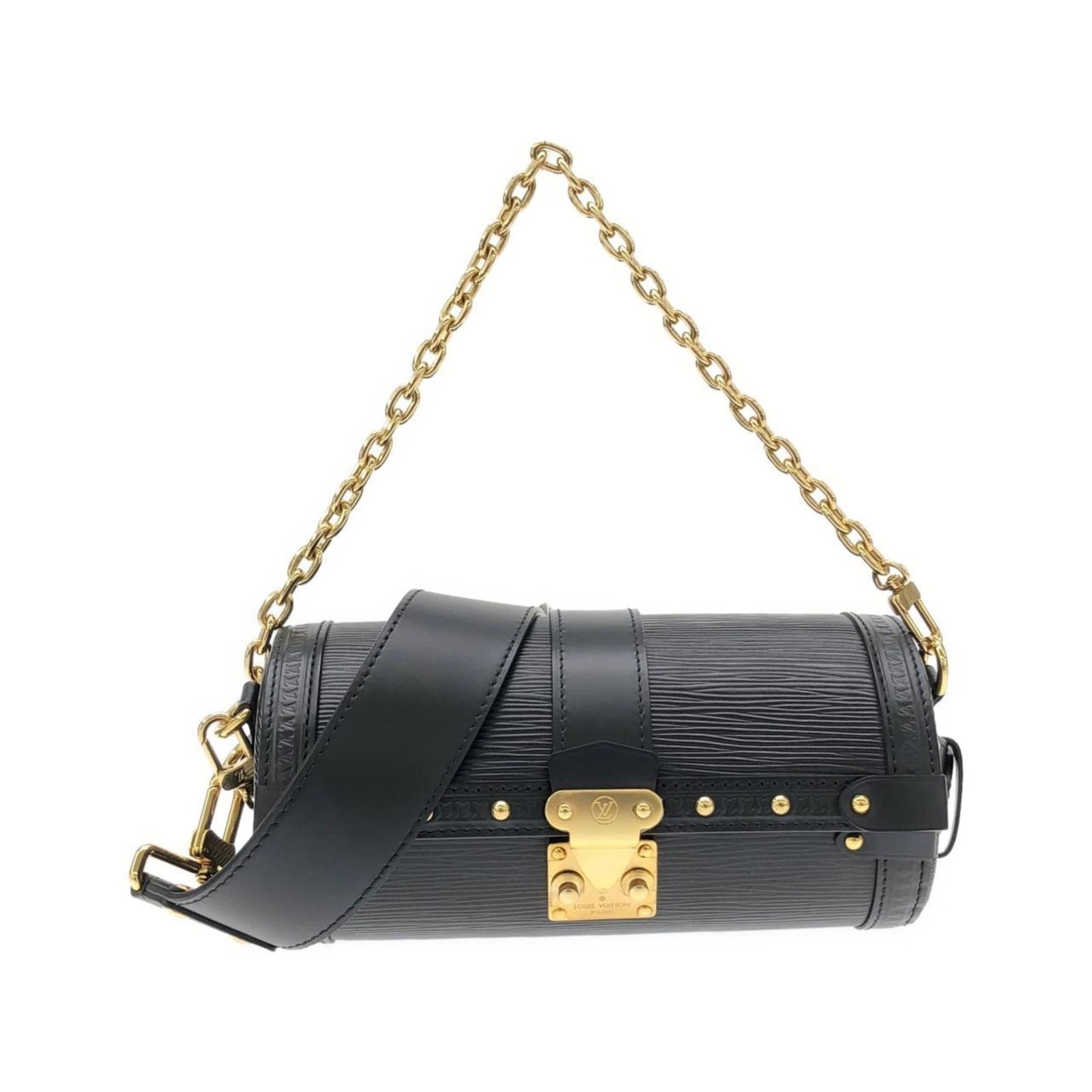 Leather Louis Vuitton Shoulder Bag: Leather Louis Vuitton Shoulder Bag This listing features Leather Louis Vuitton Shoulder Bag. Item specifics are provided below. Item Specifics: Brand: Louis Vuitton Type: Shoulder Bag Material: