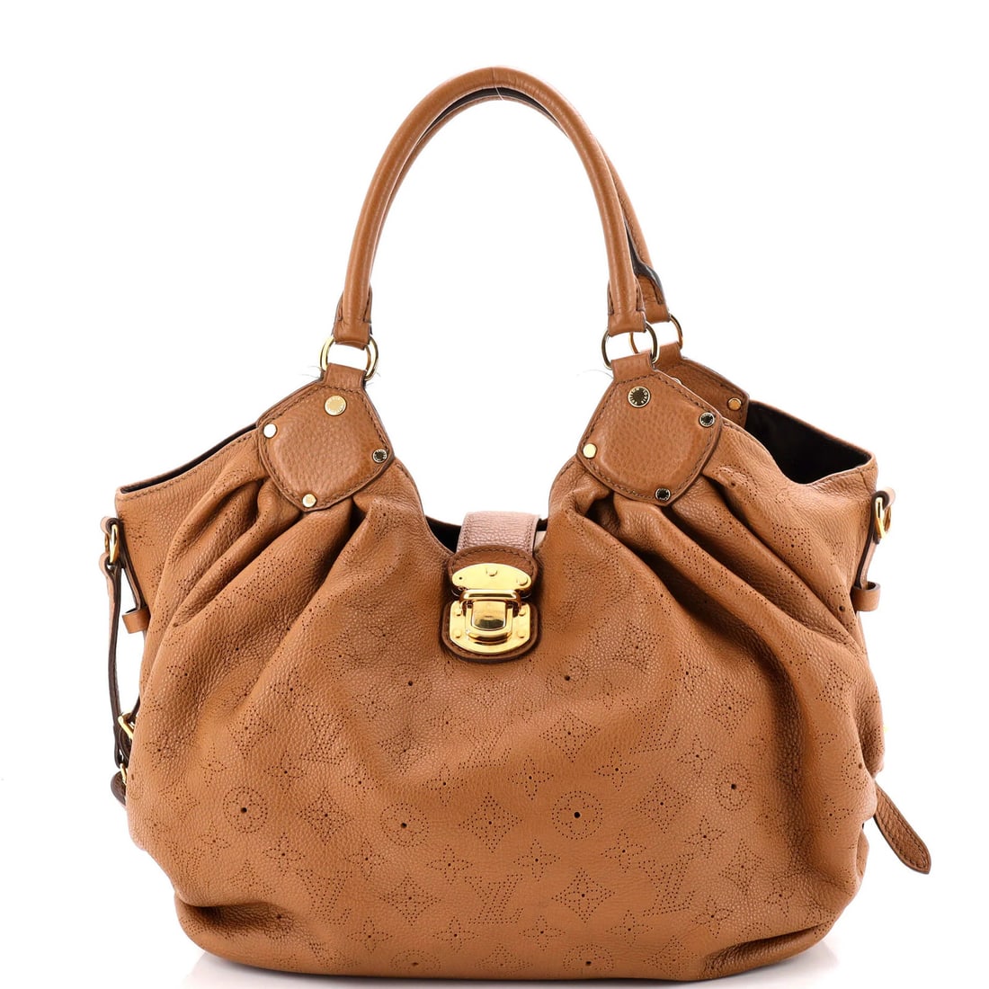 Leather Louis Vuitton XL Hobo Mahina: Leather Louis Vuitton XL Hobo Mahina This listing features Leather Louis Vuitton XL Hobo Mahina. Item specifics are provided below. Item Specifics: Brand: Louis Vuitton Exterior Material: Leather