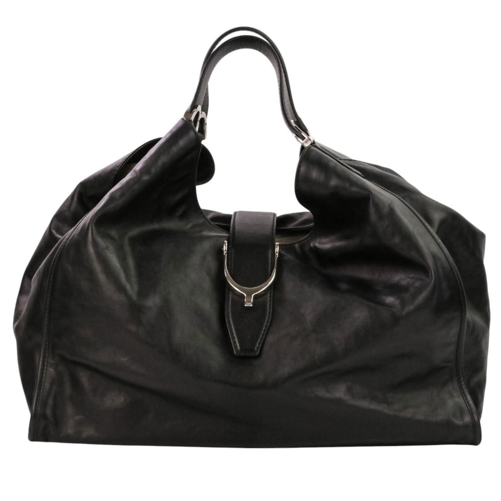Leather Gucci Tote Bag: Leather Gucci Tote Bag This listing features Leather Gucci Tote Bag. Item specifics are provided below. Item Specifics: Brand: Gucci Type: Tote Bag Material: Leather Color: Black Gender: Men,Women