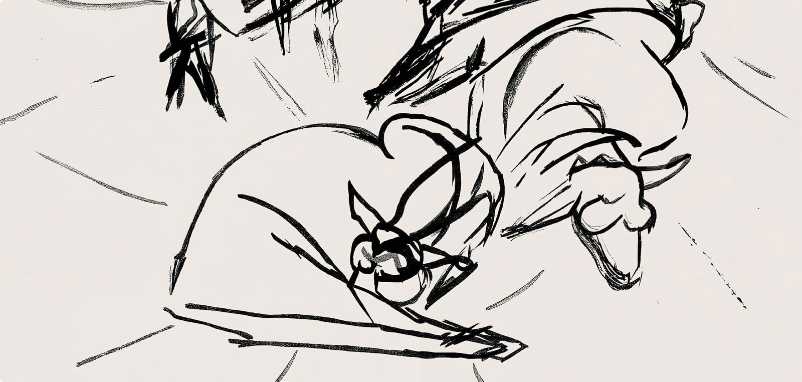 Etching - Jacques Villon - Composition (Ginestet/ Pouillon 42-64) - Hsiode - Les Travaux et les - 3