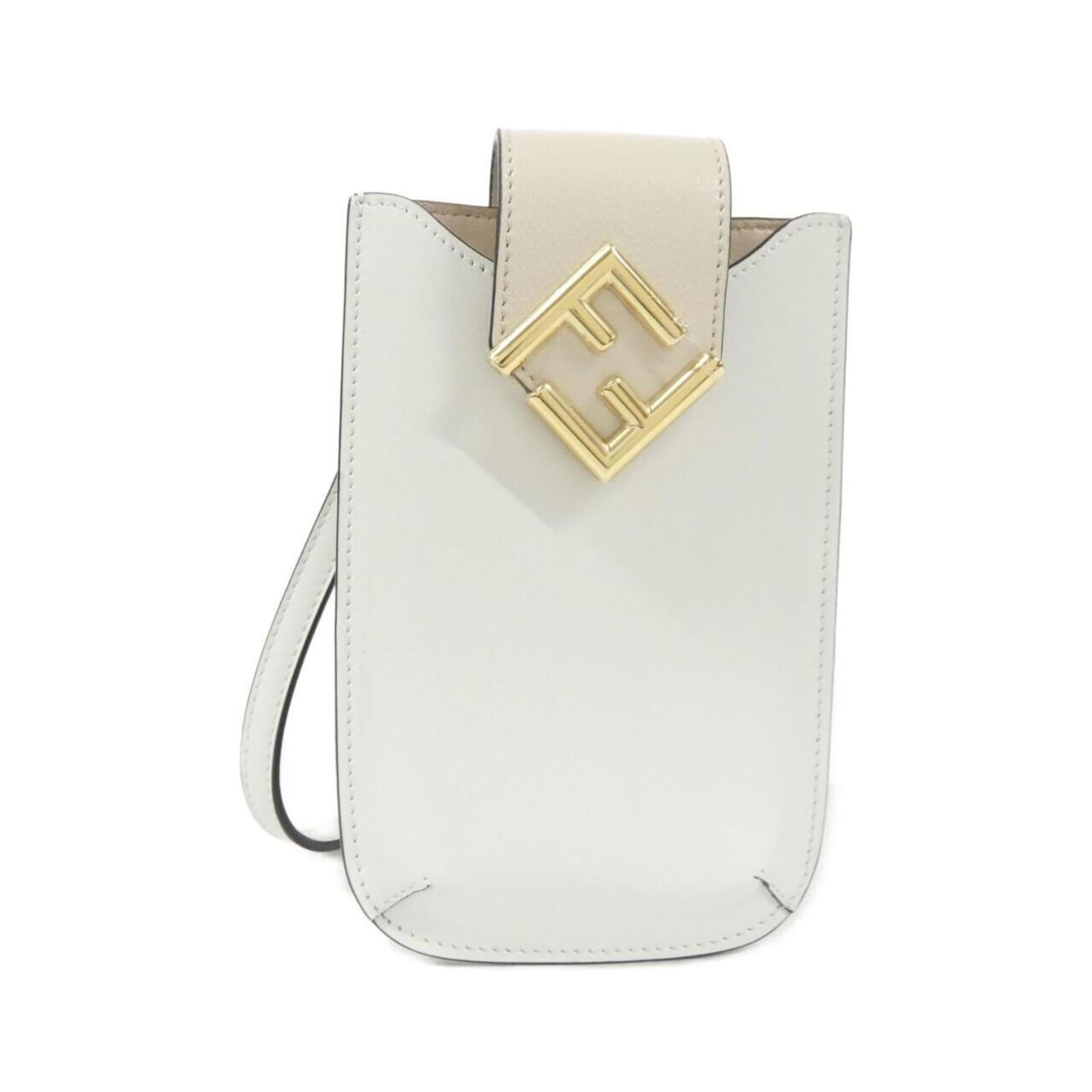 Leather Fendi Shoulder Bag (1 of 4)