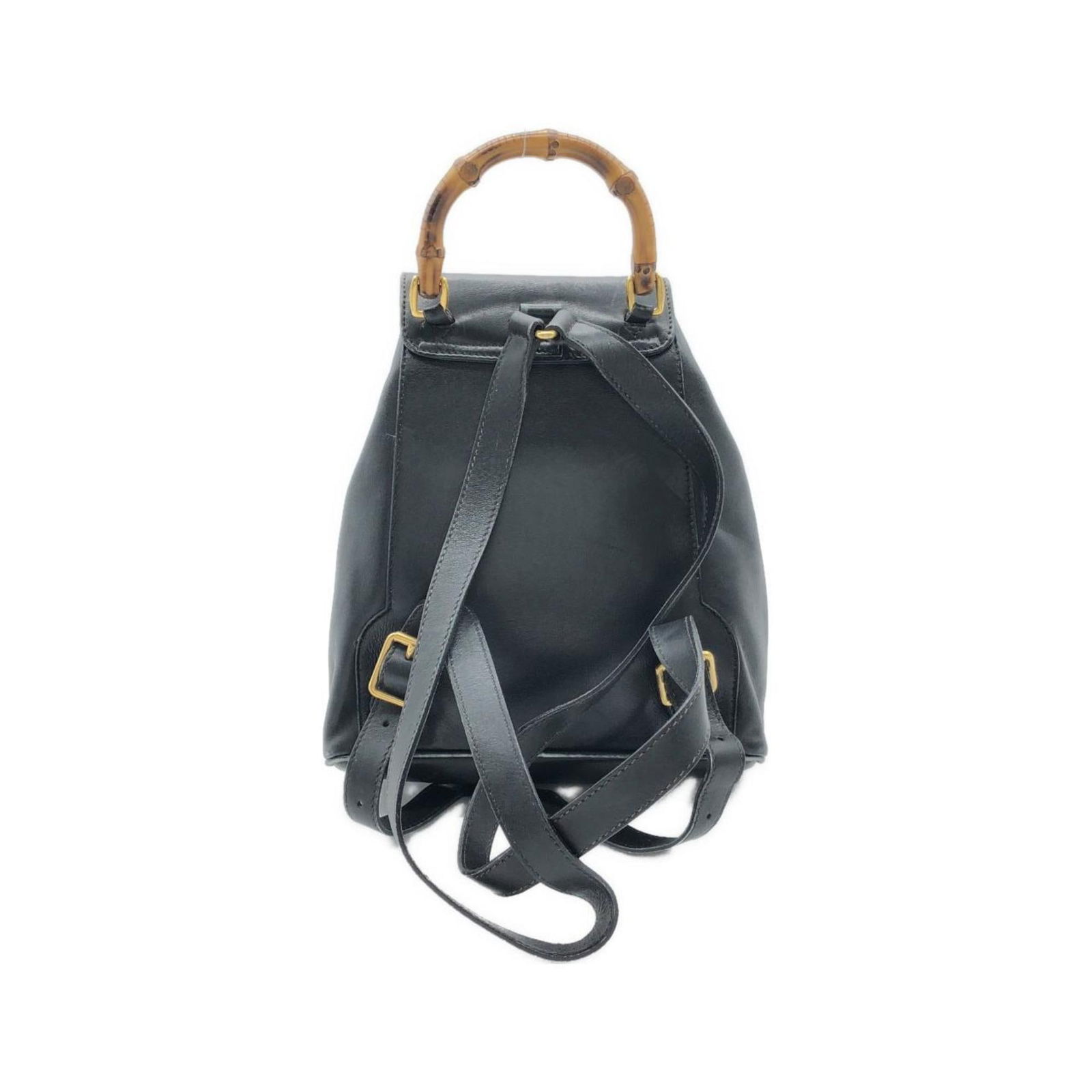 Leather Gucci Backpack - 2
