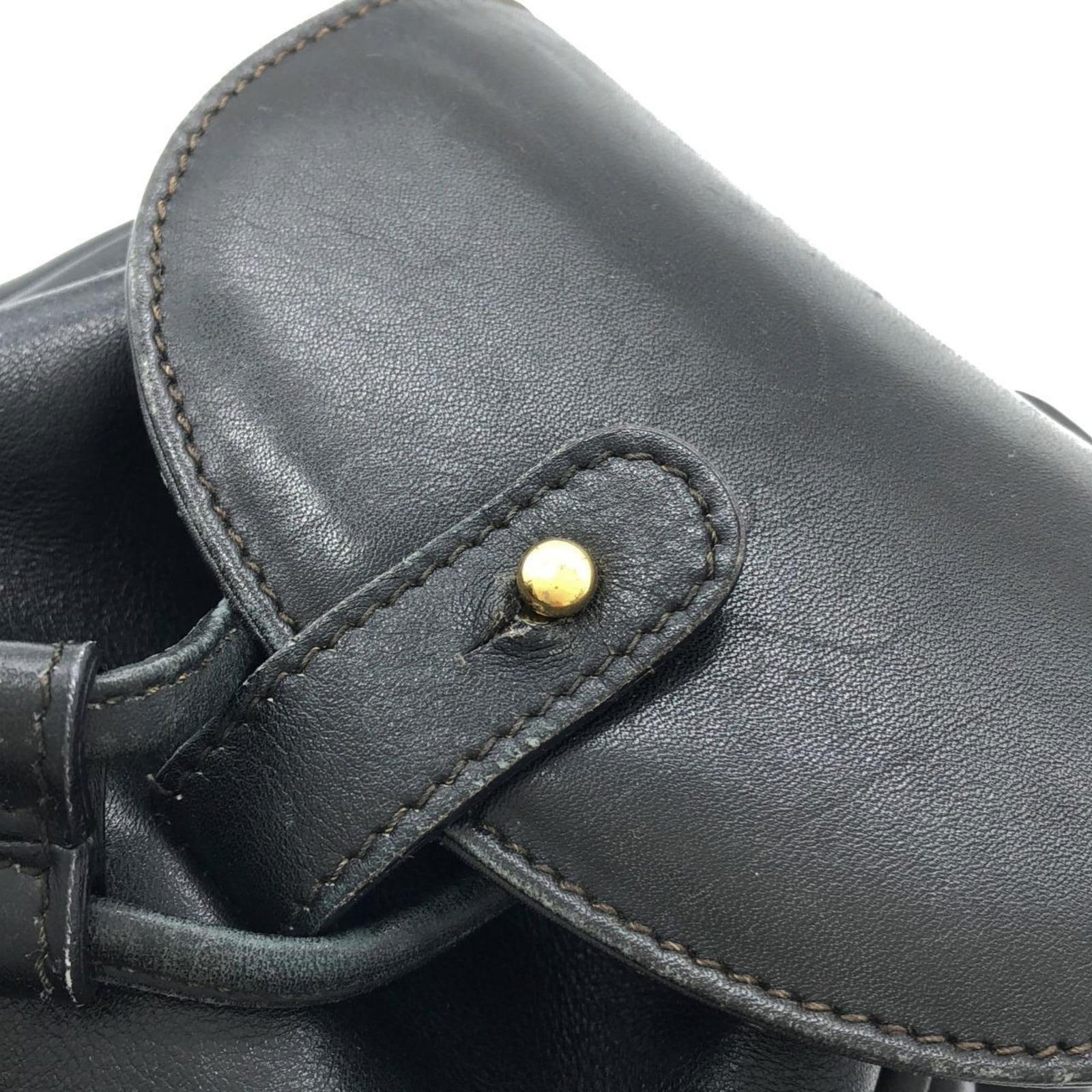 Leather Gucci Backpack - 5