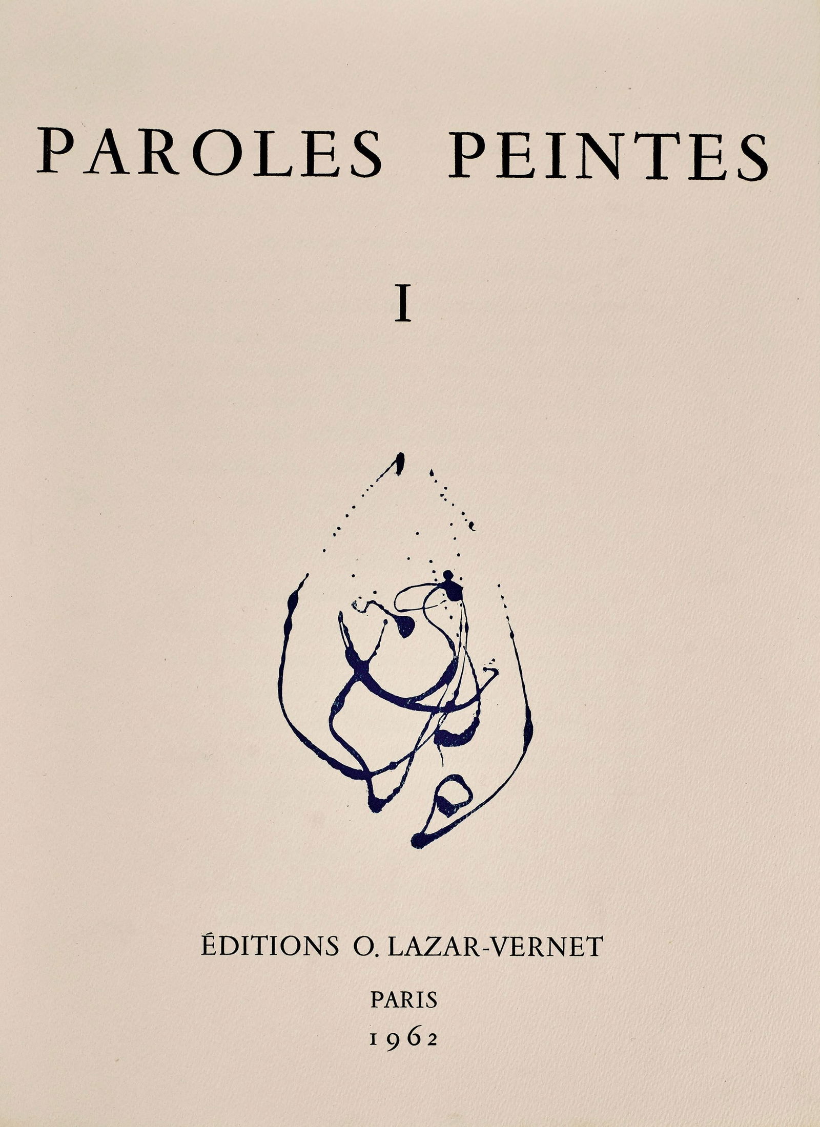 Etching - Alberto Magnelli - Projets de Pgase - Paroles peintes I - 5