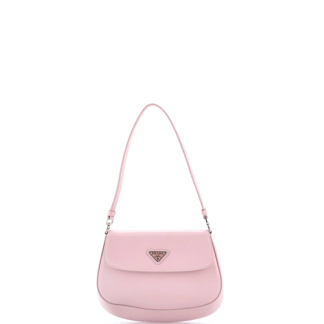 Small Prada Cleo Flap Shoulder Bag Spazzolato Leather: Small Prada Cleo Flap Shoulder Bag Spazzolato Leather This listing features Small Prada Cleo Flap Shoulder Bag Spazzolato Leather. Item specifics are provided below. Item Specifics: Brand: Prada