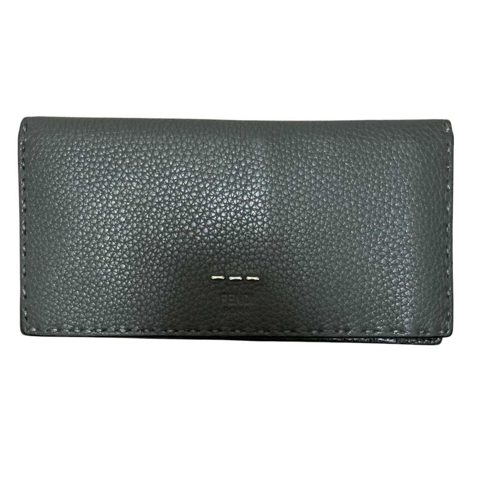 (Bi-Fold) Fendi Long Wallet: (Bi-Fold) Fendi Long Wallet This listing features (Bi-Fold) Fendi Long Wallet. Item specifics are provided below. Item Specifics: Brand: Fendi Type: Long Wallet (Bi-Fold) Gender: Men Color: Black Size