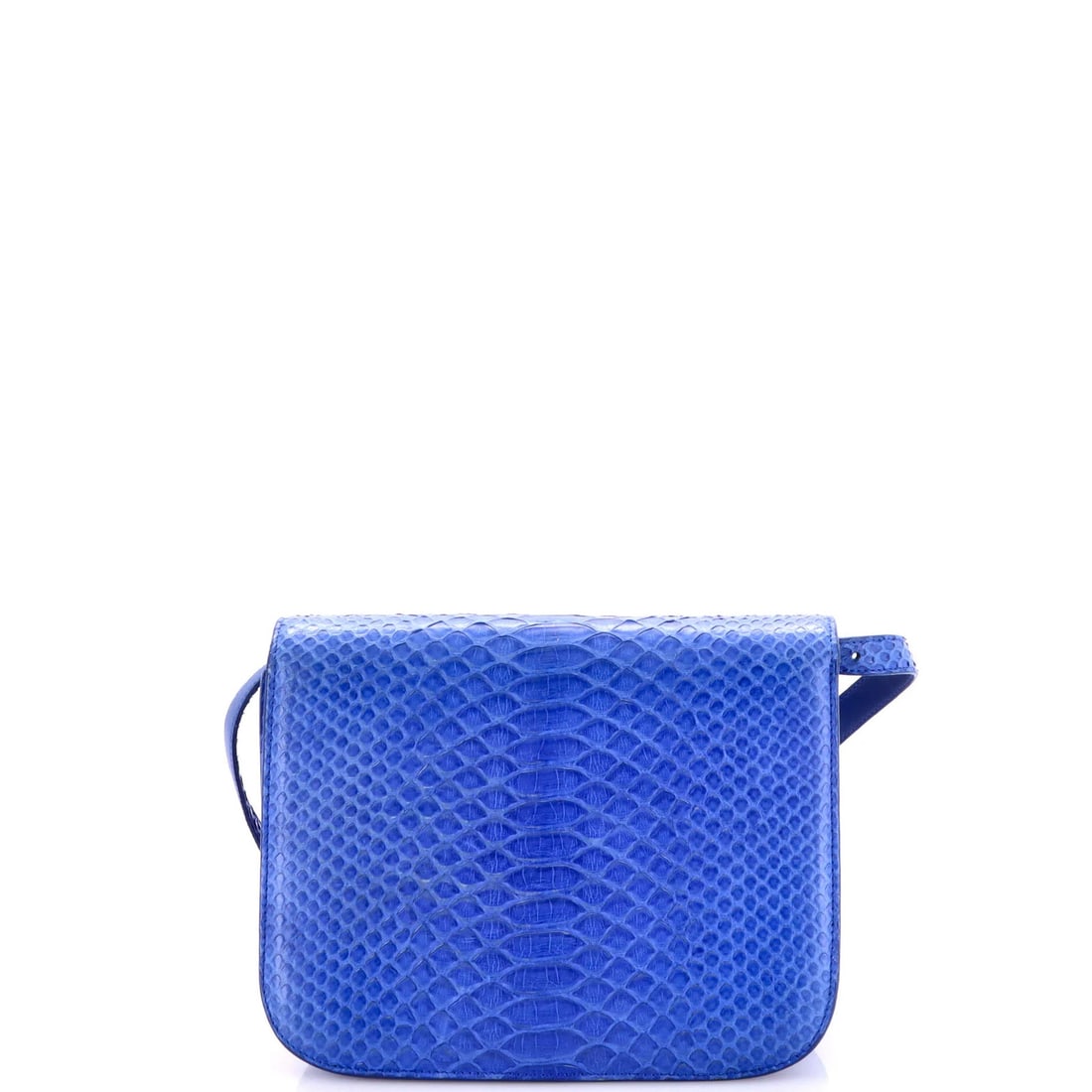 Medium Celine Classic Box Bag Python - 3