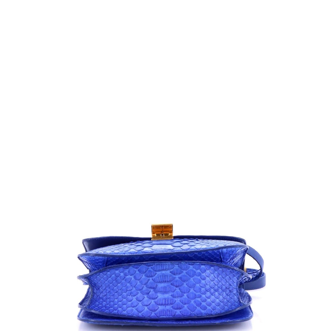 Medium Celine Classic Box Bag Python - 4