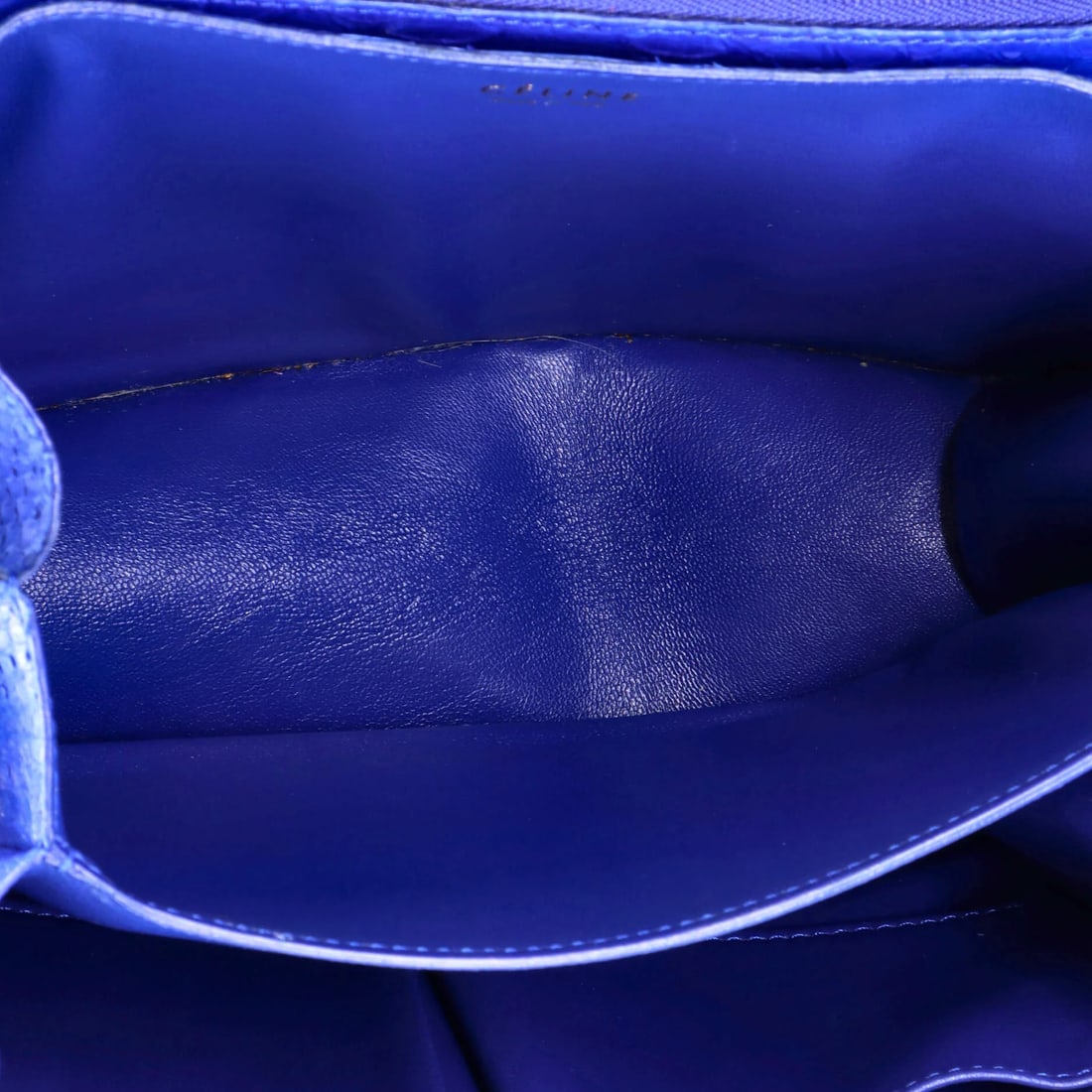 Medium Celine Classic Box Bag Python - 5