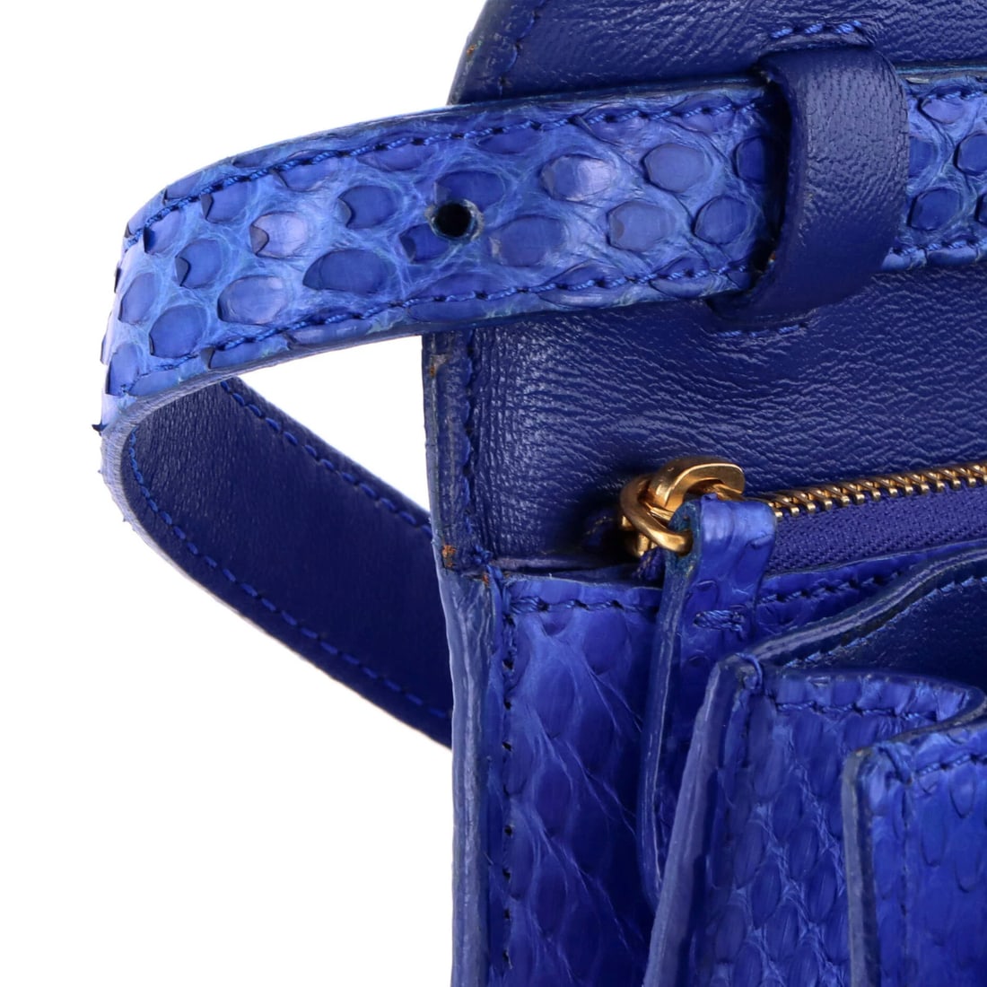 Medium Celine Classic Box Bag Python - 6