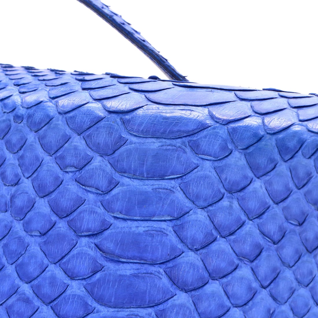 Medium Celine Classic Box Bag Python - 7