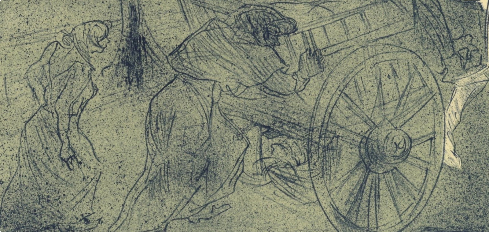 Lithograph - Henri de Toulouse-Lautrec - LAube - revue illustre - Les Affiches De Toulouse-Lautrec - 3