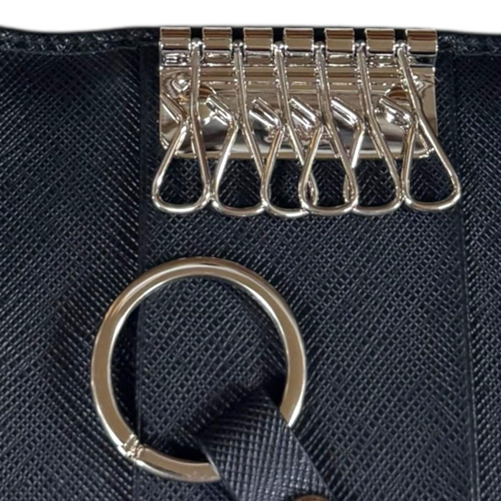 Leather Prada Keycase - 7