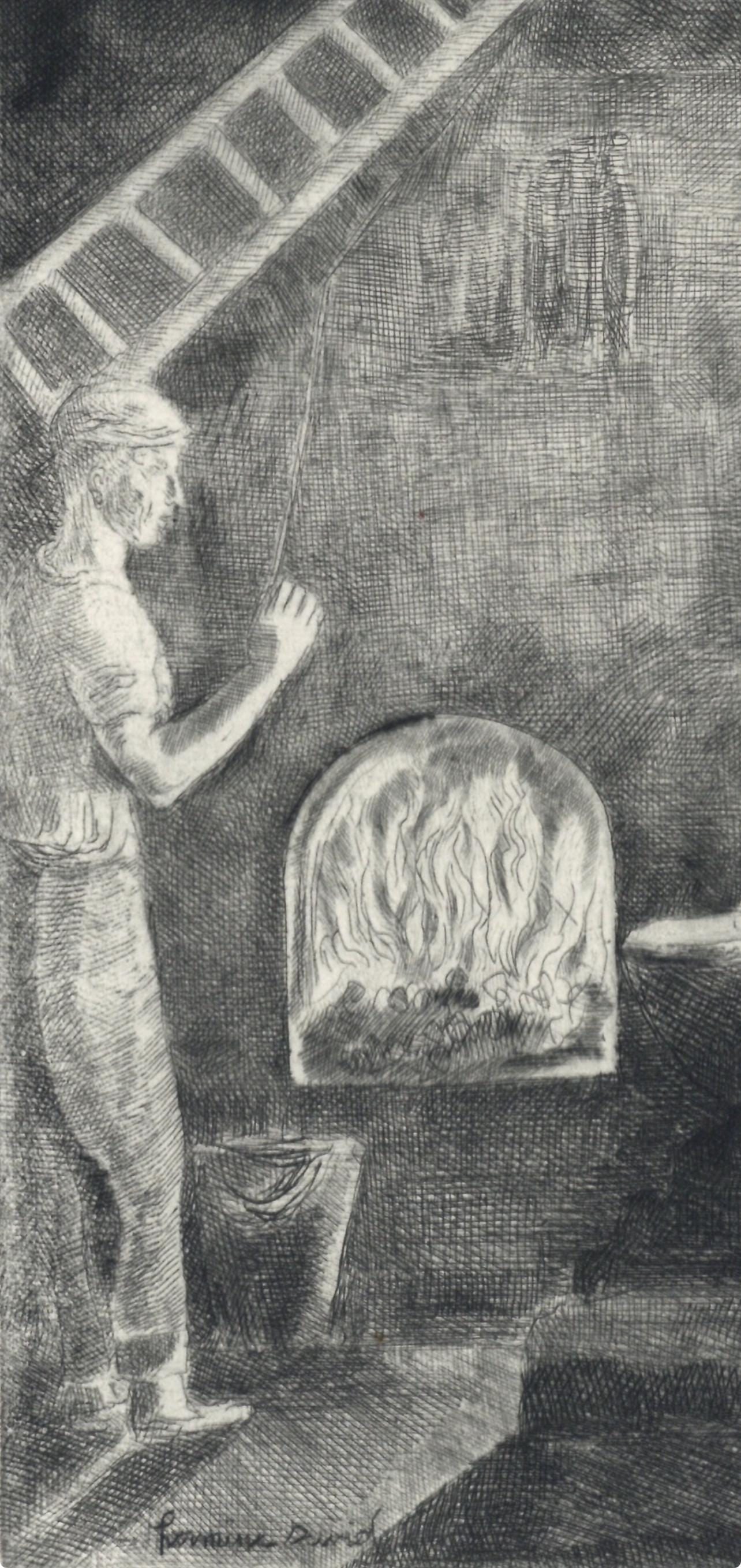 Etching - Hermine David - Composition - Alternance - 6