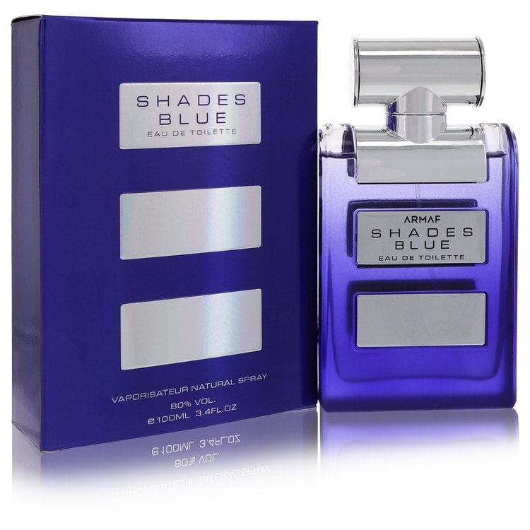 Spray Armaf Shades Blue Cologne By Armaf Eau De Toilette: Spray Armaf Shades Blue Cologne By Armaf Eau De Toilette This listing features Spray Armaf Shades Blue Cologne By Armaf Eau De Toilette. Item specifics are provided below. Item Specifics: Brand: