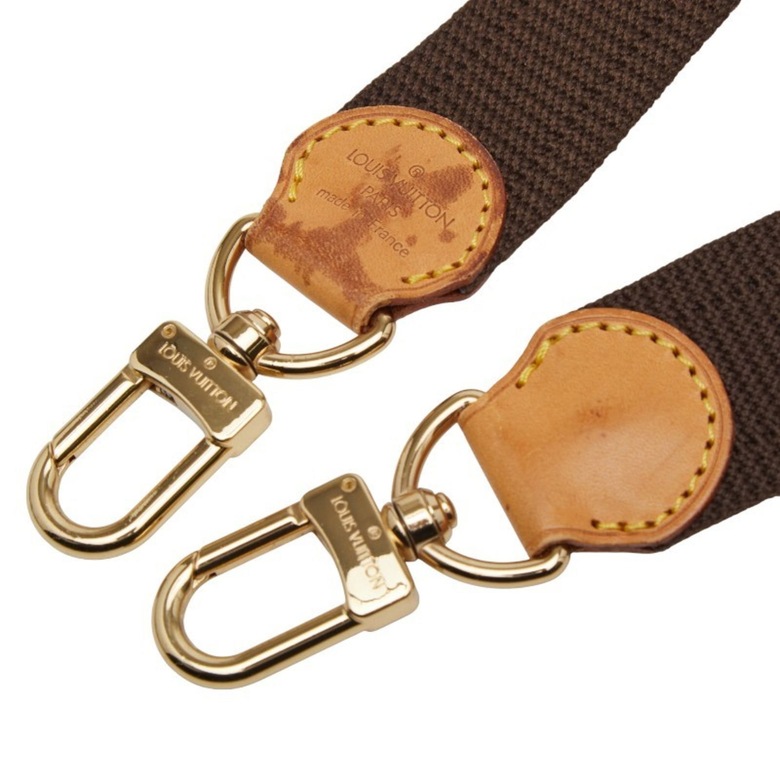 Canvas Louis Vuitton Strap - 2