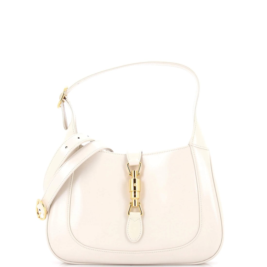 Small Gucci Jackie 1961 Hobo Leather: Small Gucci Jackie 1961 Hobo Leather This listing features Small Gucci Jackie 1961 Hobo Leather. Item specifics are provided below. Item Specifics: Brand: Gucci Exterior Material: Leather Style: