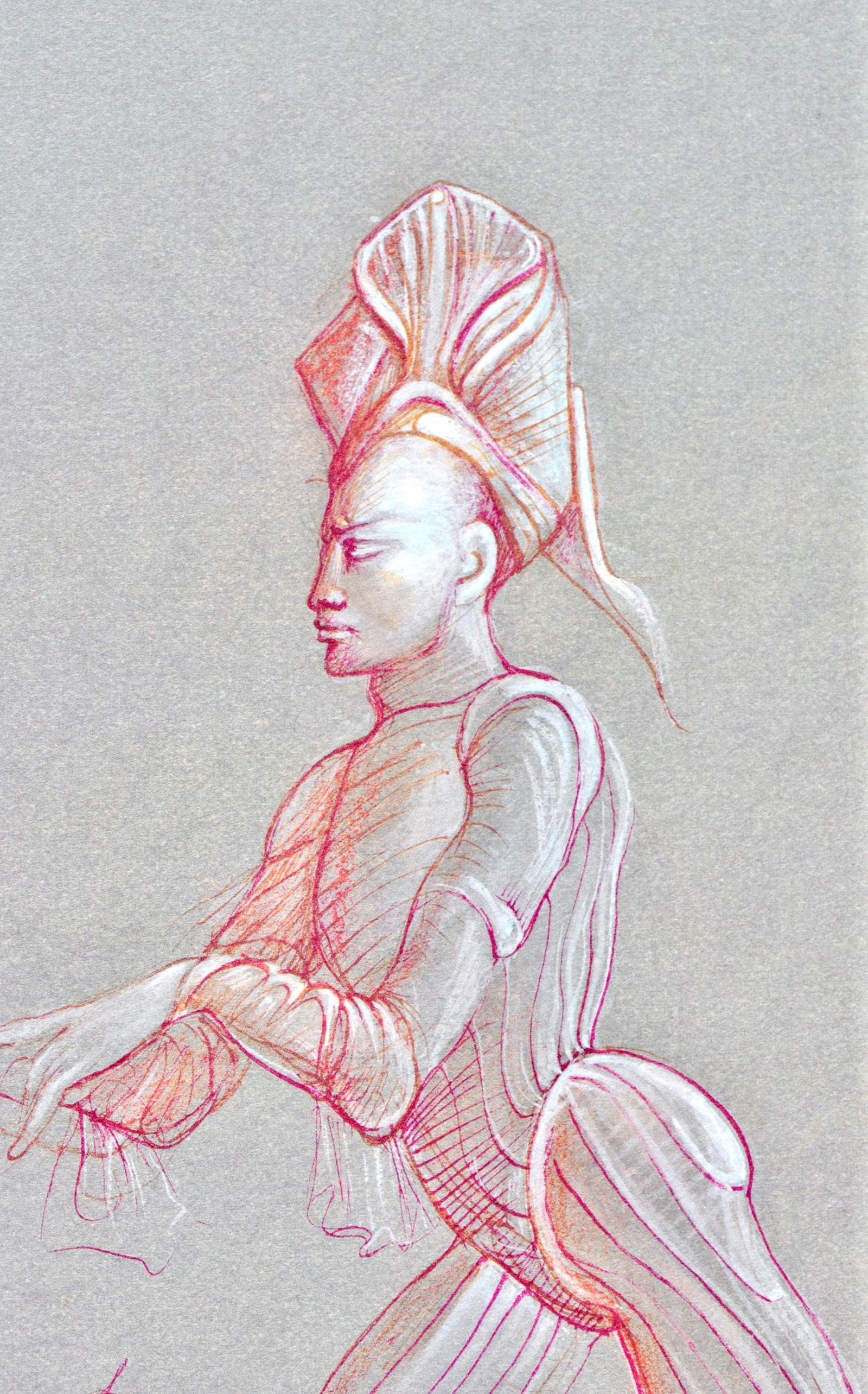 Hliogravure - Lonor Fini - Composition - Fruits de la Passion - XXe sicle - 2