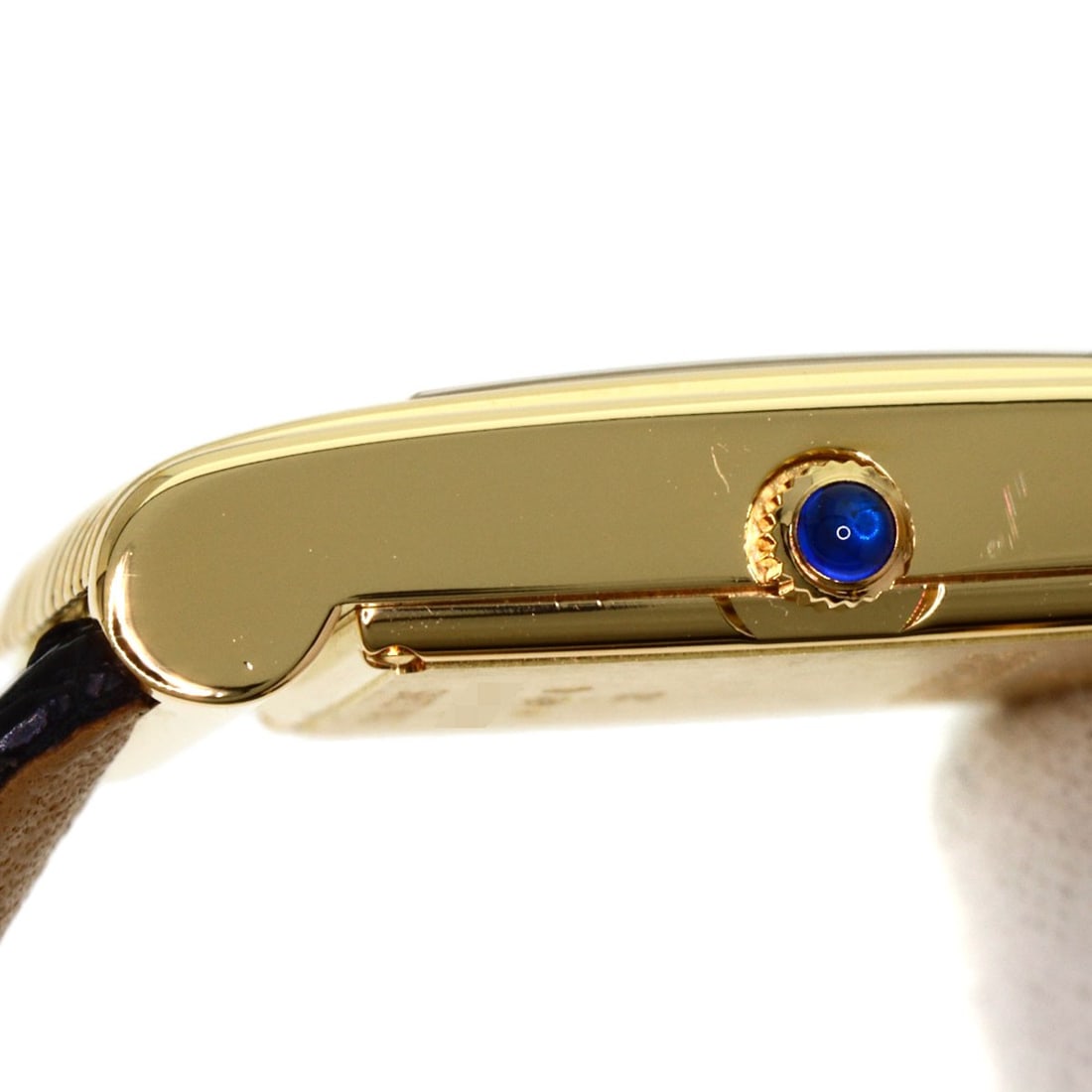 Leather Boucheron Reflation Watches K18 Yellow Gold/ - 14