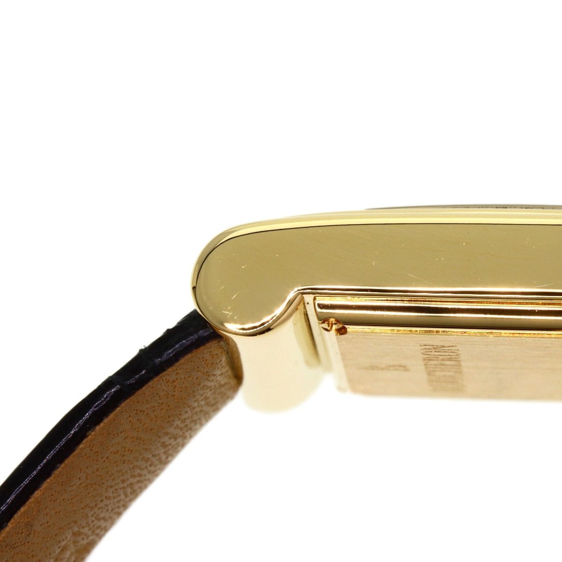 Leather Boucheron Reflation Watches K18 Yellow Gold/ - 16