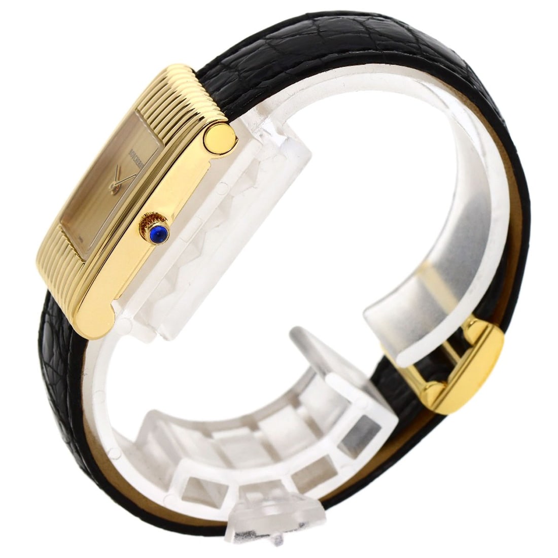 Leather Boucheron Reflation Watches K18 Yellow Gold/ - 2