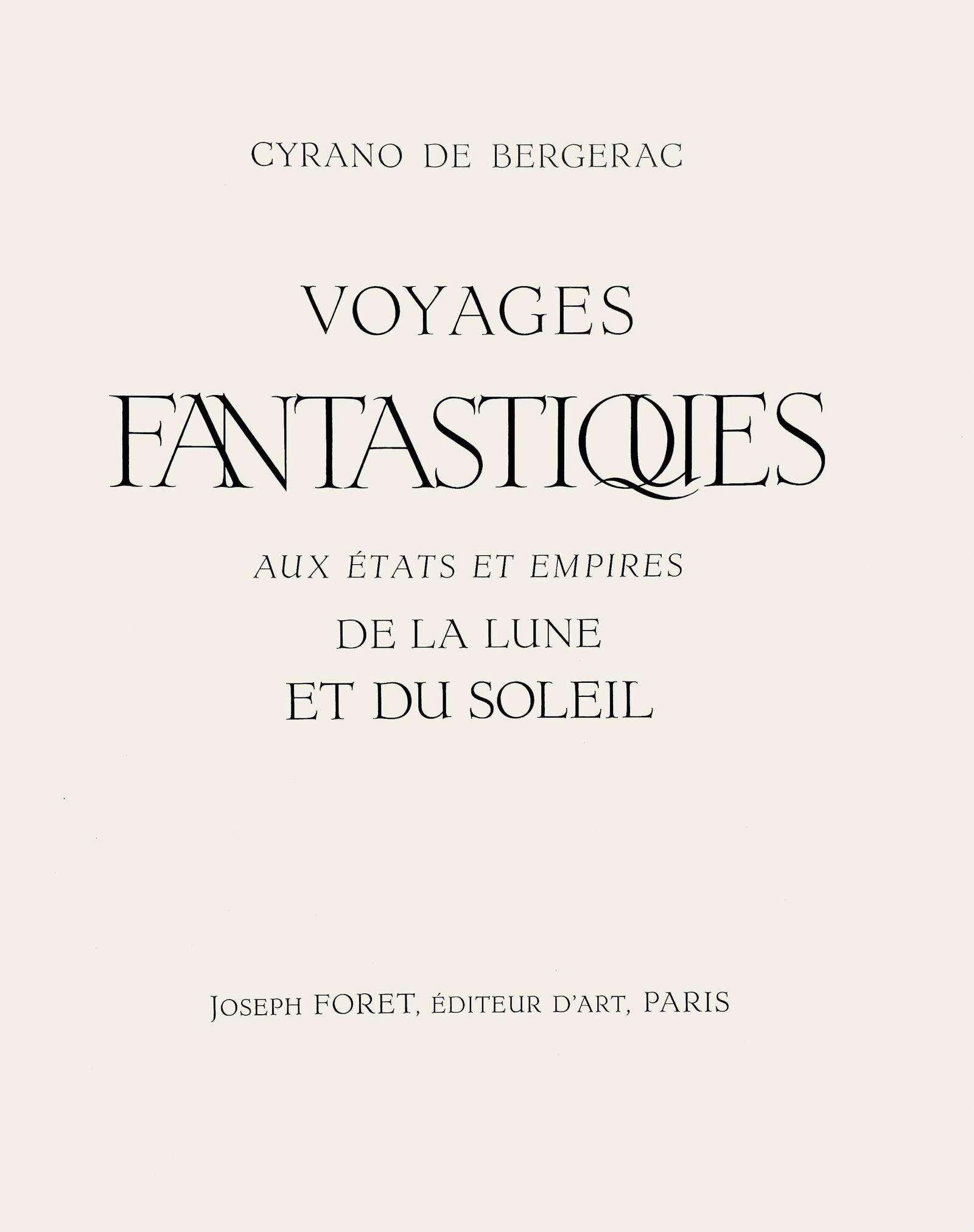 Etching - Bernard Buffet - Composition (Reinz 208-222) - Voyages Fantastiques - 5