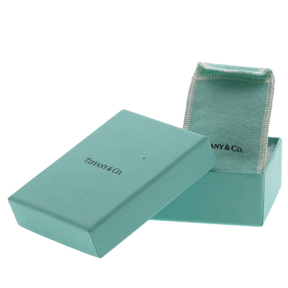 Silver TIFFANY&Co. Notes round earring - 7