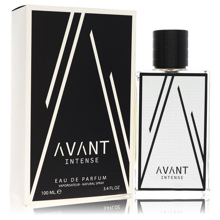 Spray Avant Intense Cologne By Fragrance World Eau De Parfum: Spray Avant Intense Cologne By Fragrance World Eau De Parfum This listing features Spray Avant Intense Cologne By Fragrance World Eau De Parfum. Item specifics are provided below. Item Specifics: