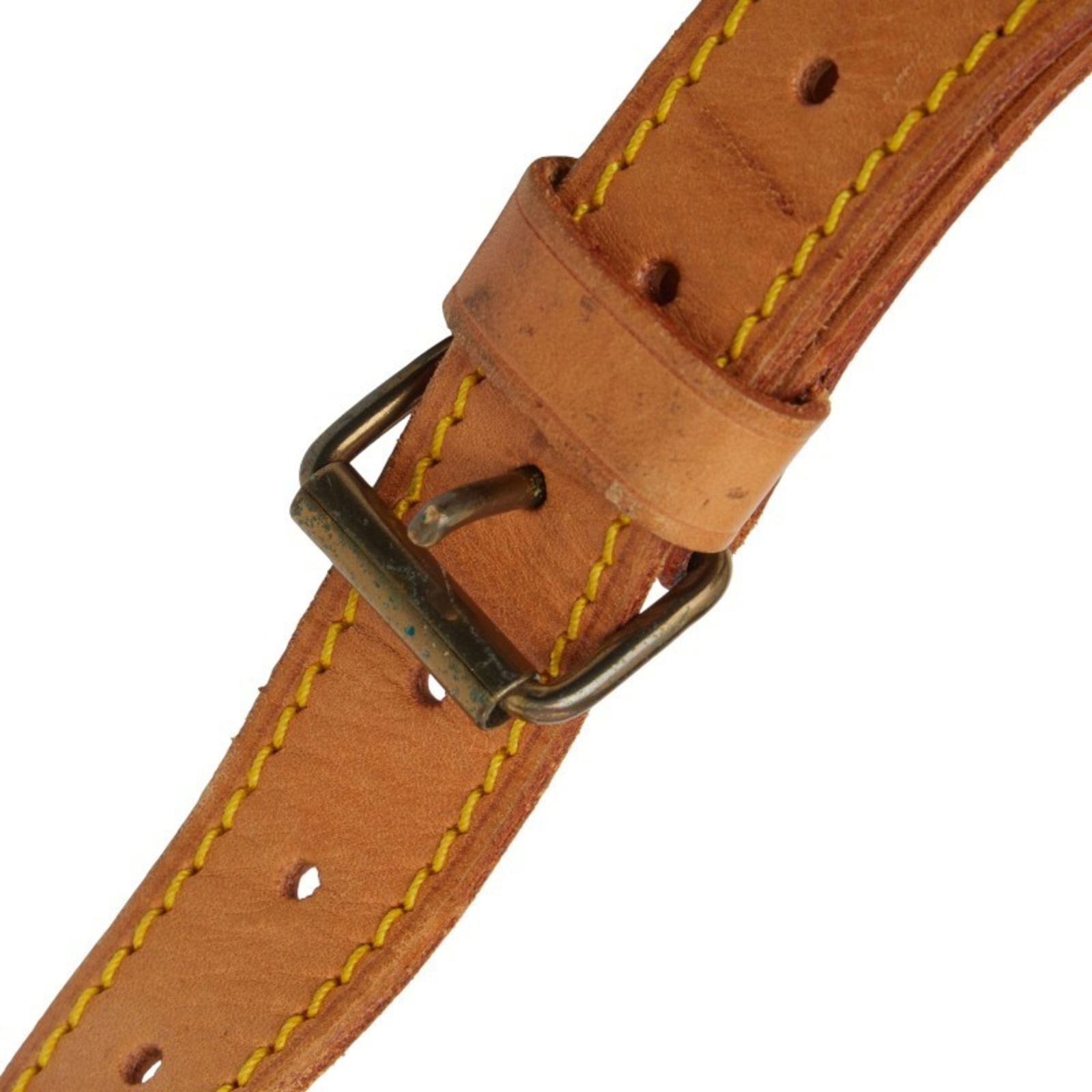 Leather Louis Vuitton Strap - 2