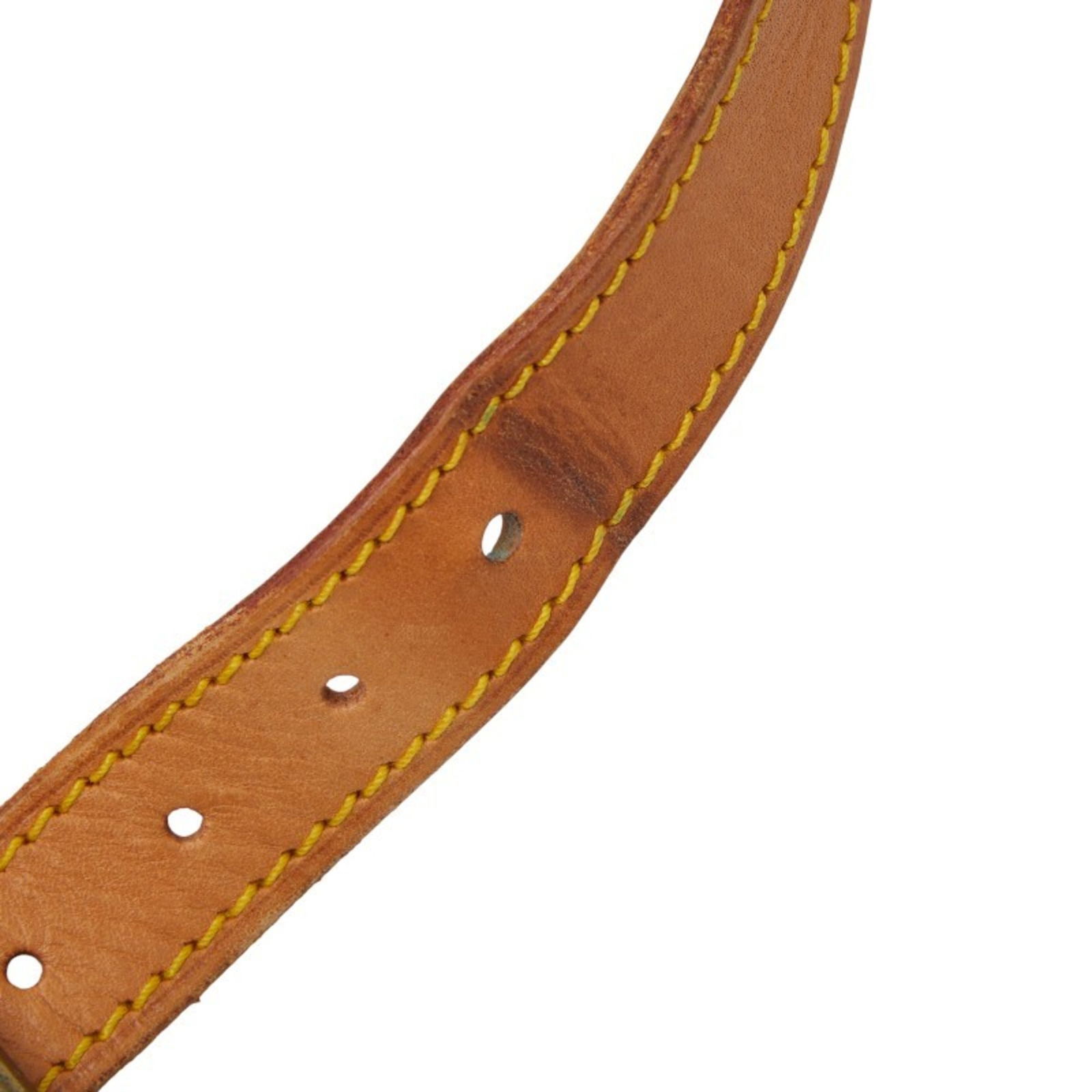 Leather Louis Vuitton Strap - 3