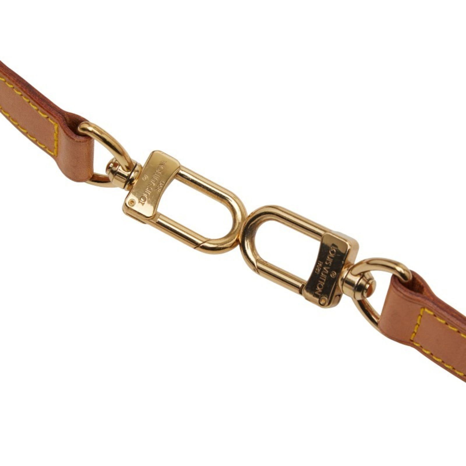 Leather Louis Vuitton Strap - 5